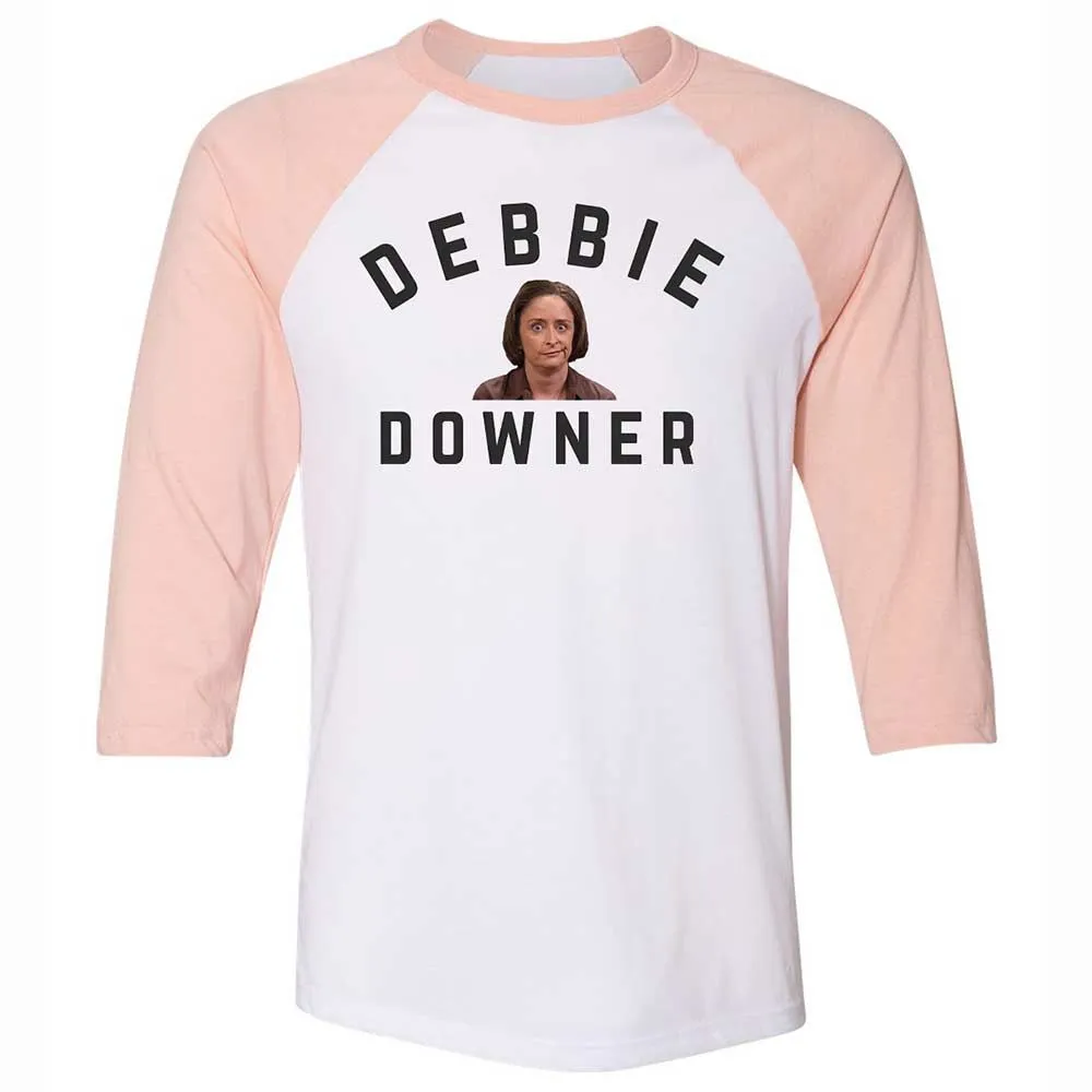 Debbie Downer - White/Heather Peach - 5