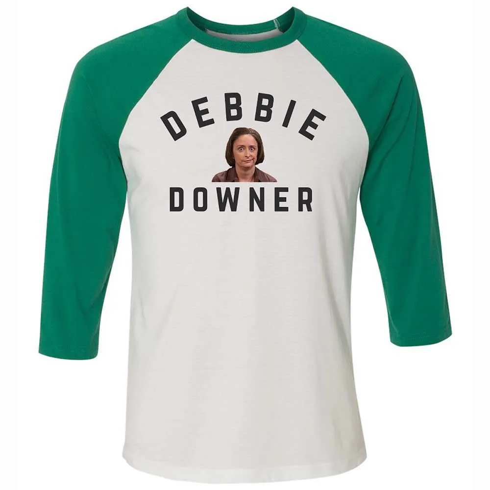 Debbie Downer - White/Kelly - 6