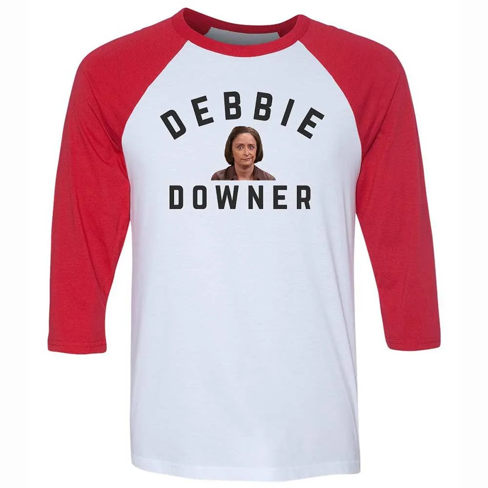 Debbie Downer - White/Red - 9
