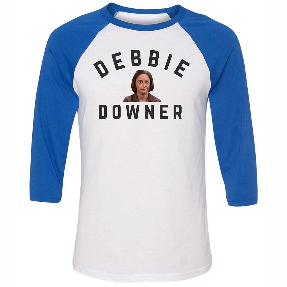 Debbie Downer - White/True Royal - 10