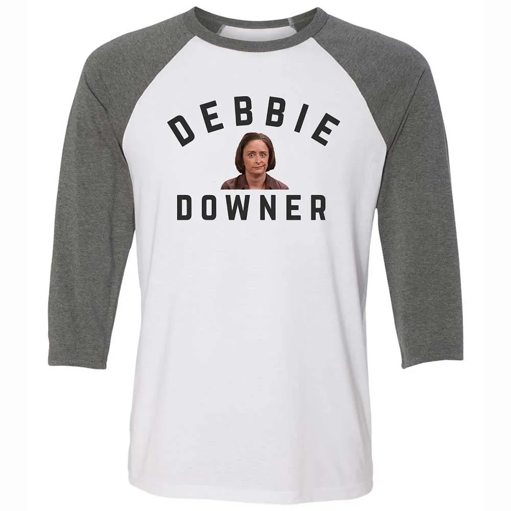 Debbie Downer - White/Deep Heather - 11