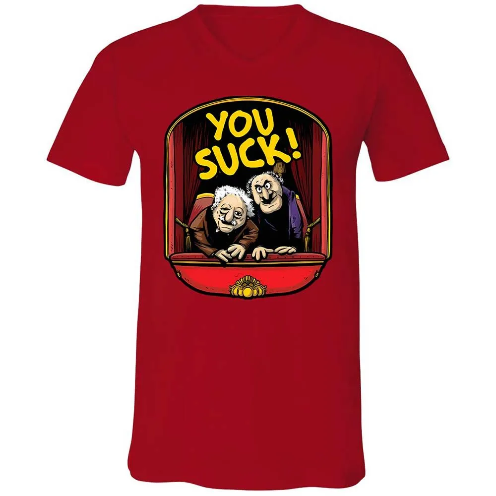 You Suck - Red - 5