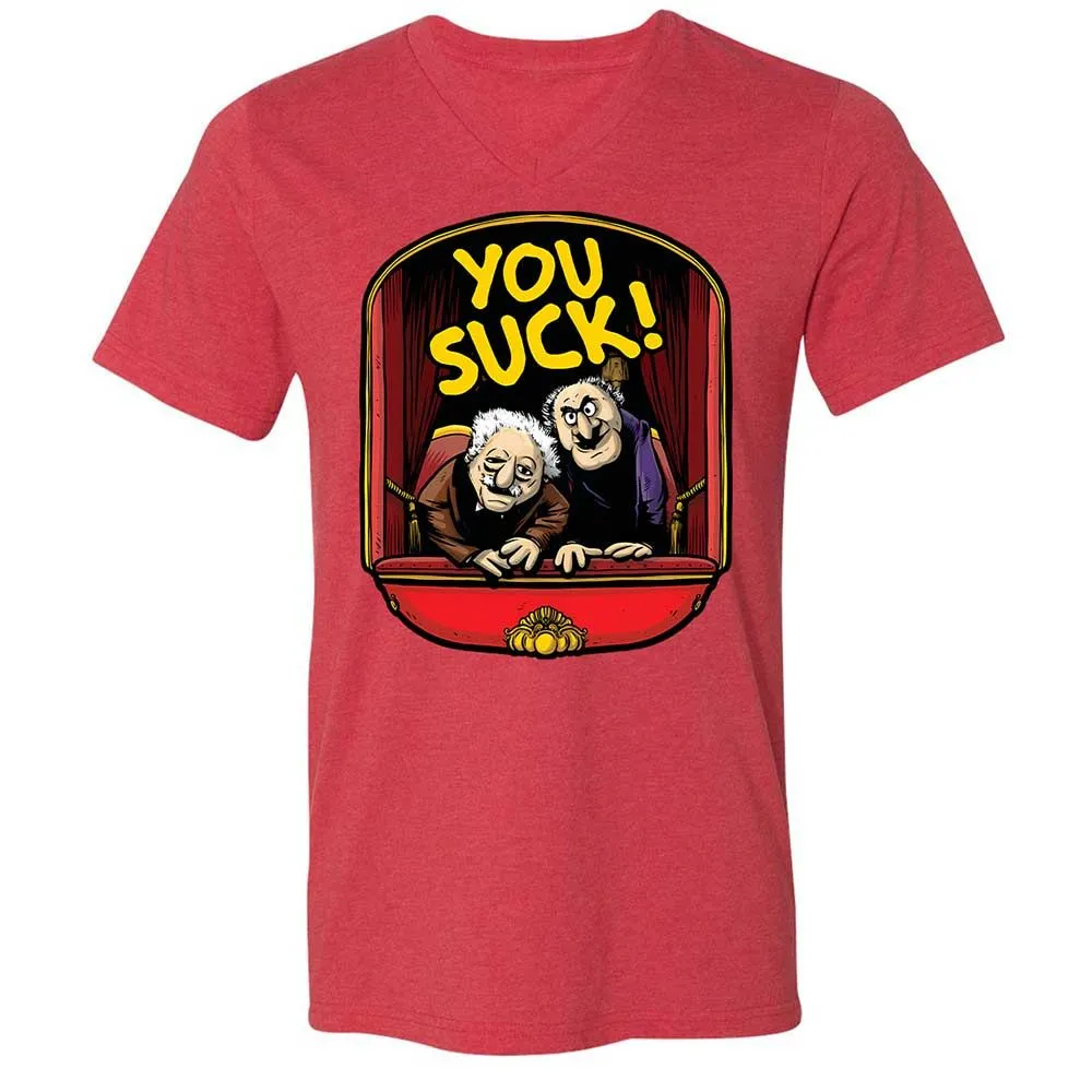 You Suck - Heather Red - 6
