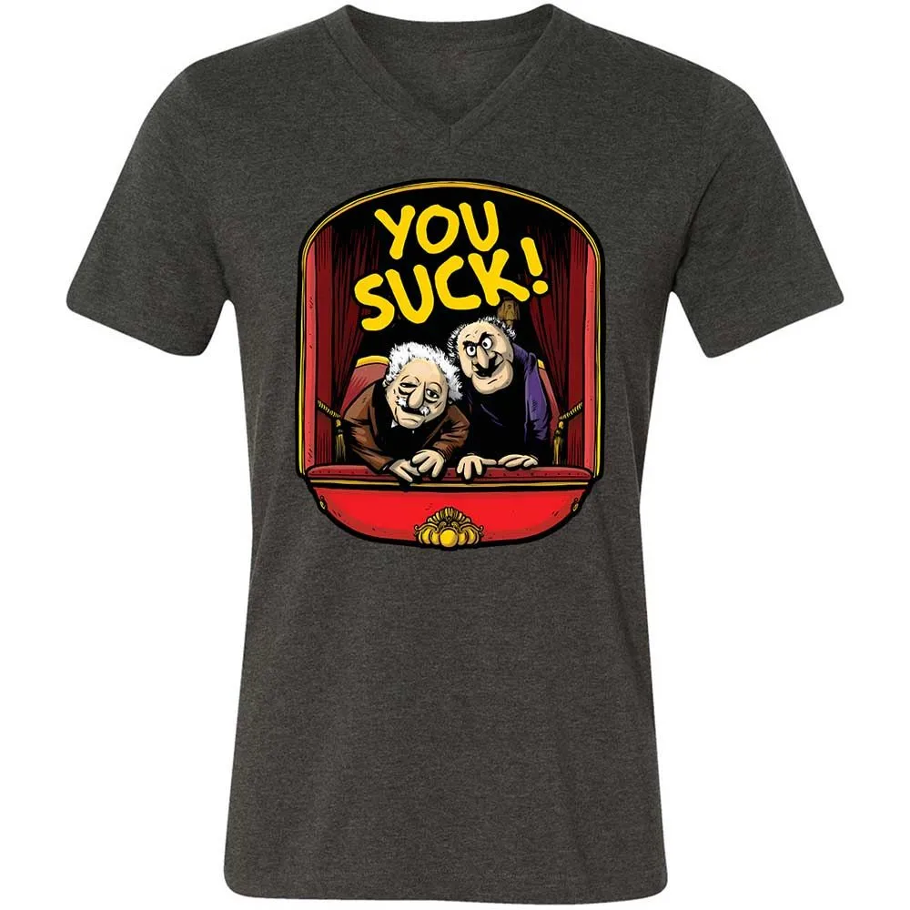 You Suck - Dark Grey Heather - 8