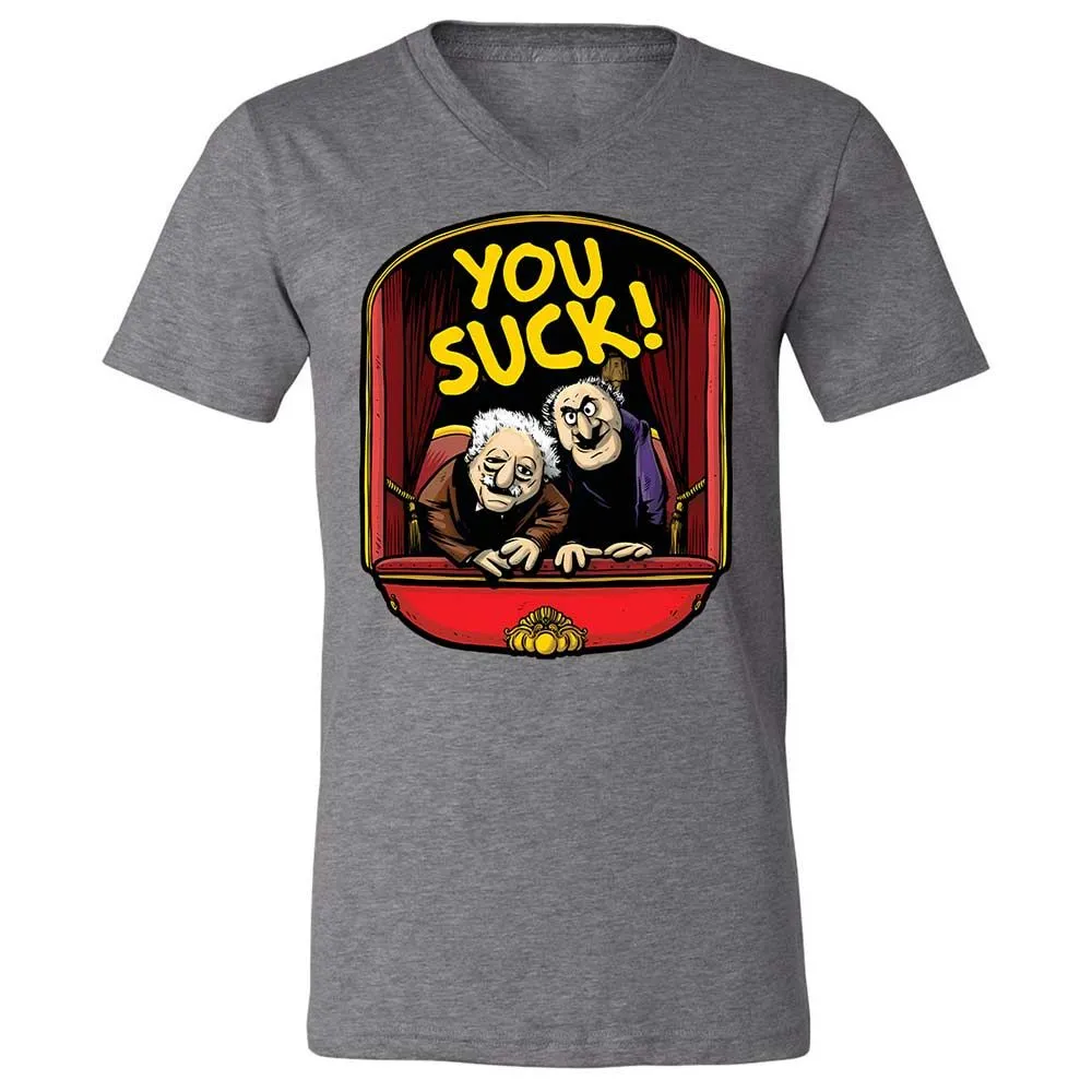 You Suck - Deep Heather - 9
