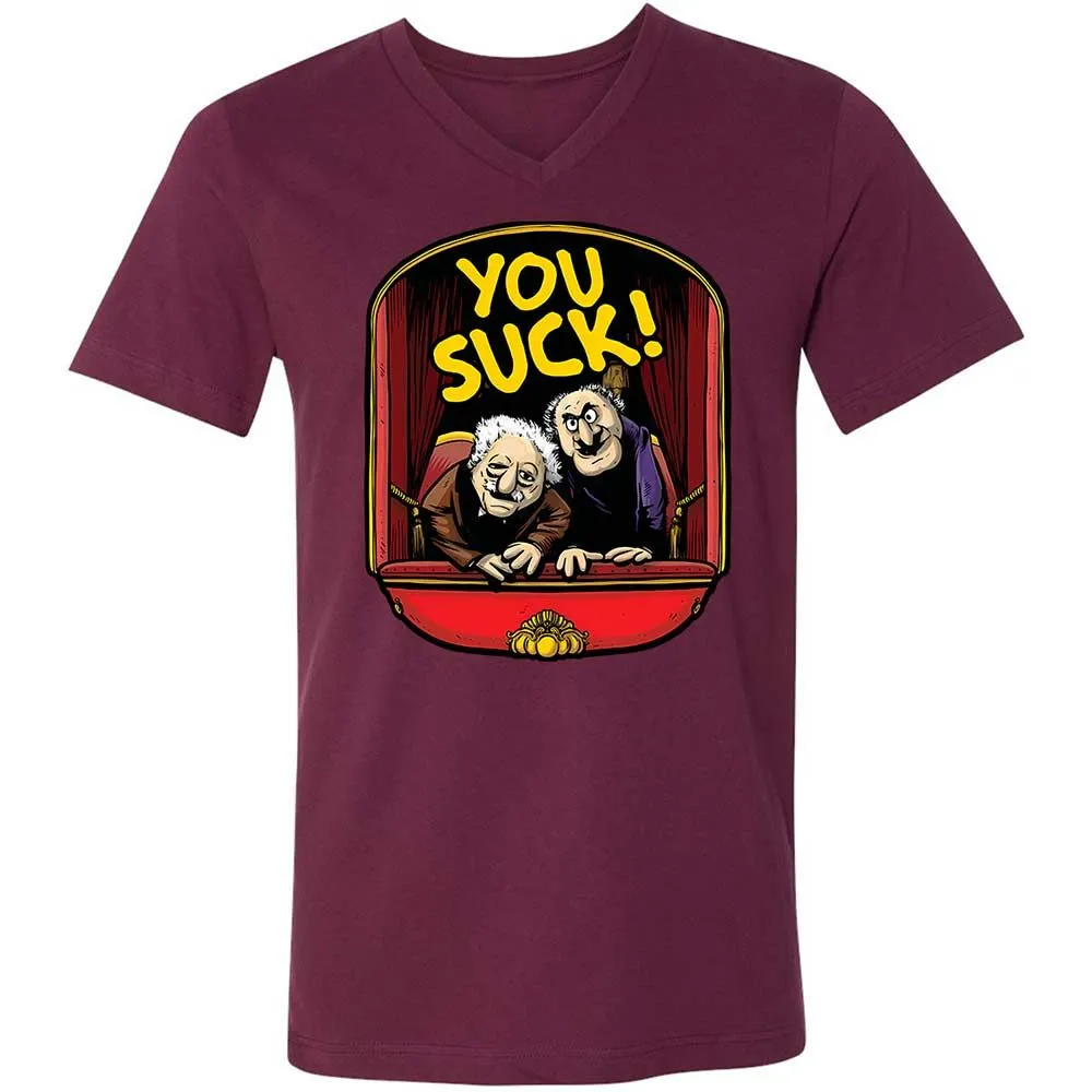 You Suck - Maroon - 14