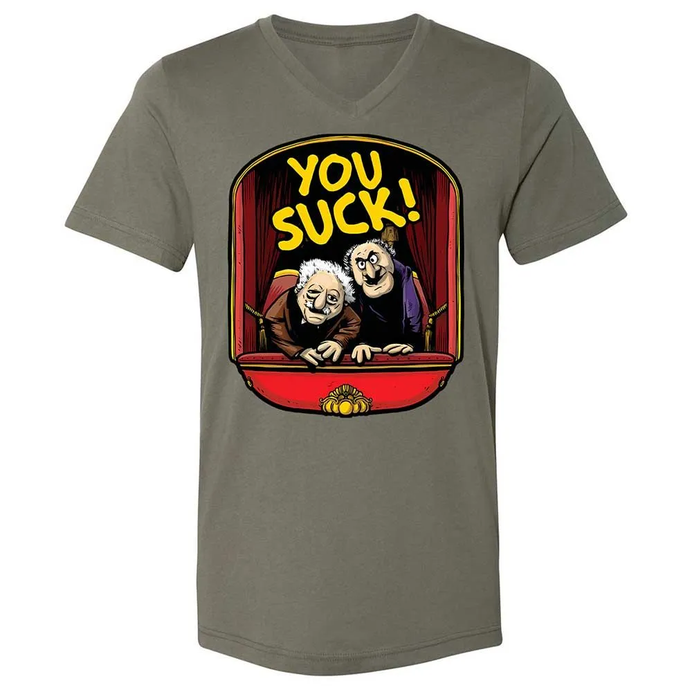 You Suck - Military Green - 15
