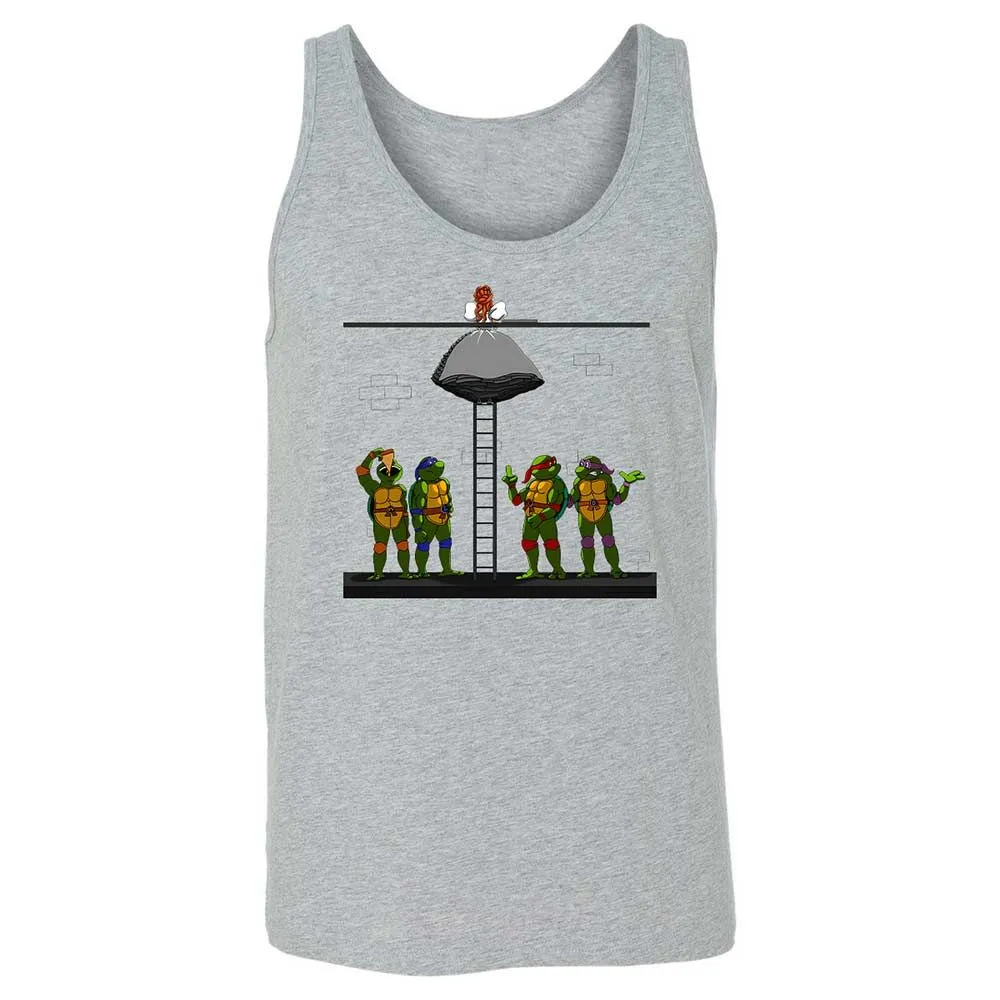 I've Been Dreaming of a Turtle's Kiss - Athletic Heather - 2