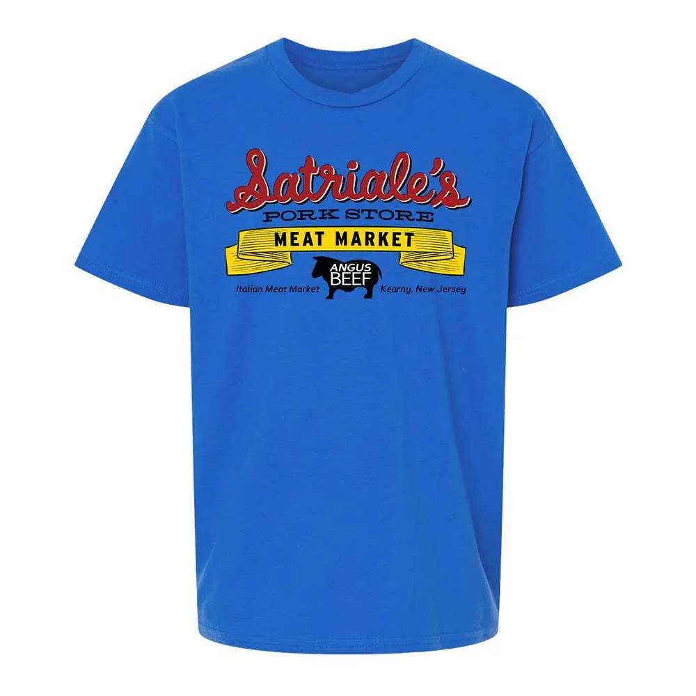 Kids T-Shirt - 39ENH77S - Royal - 4
