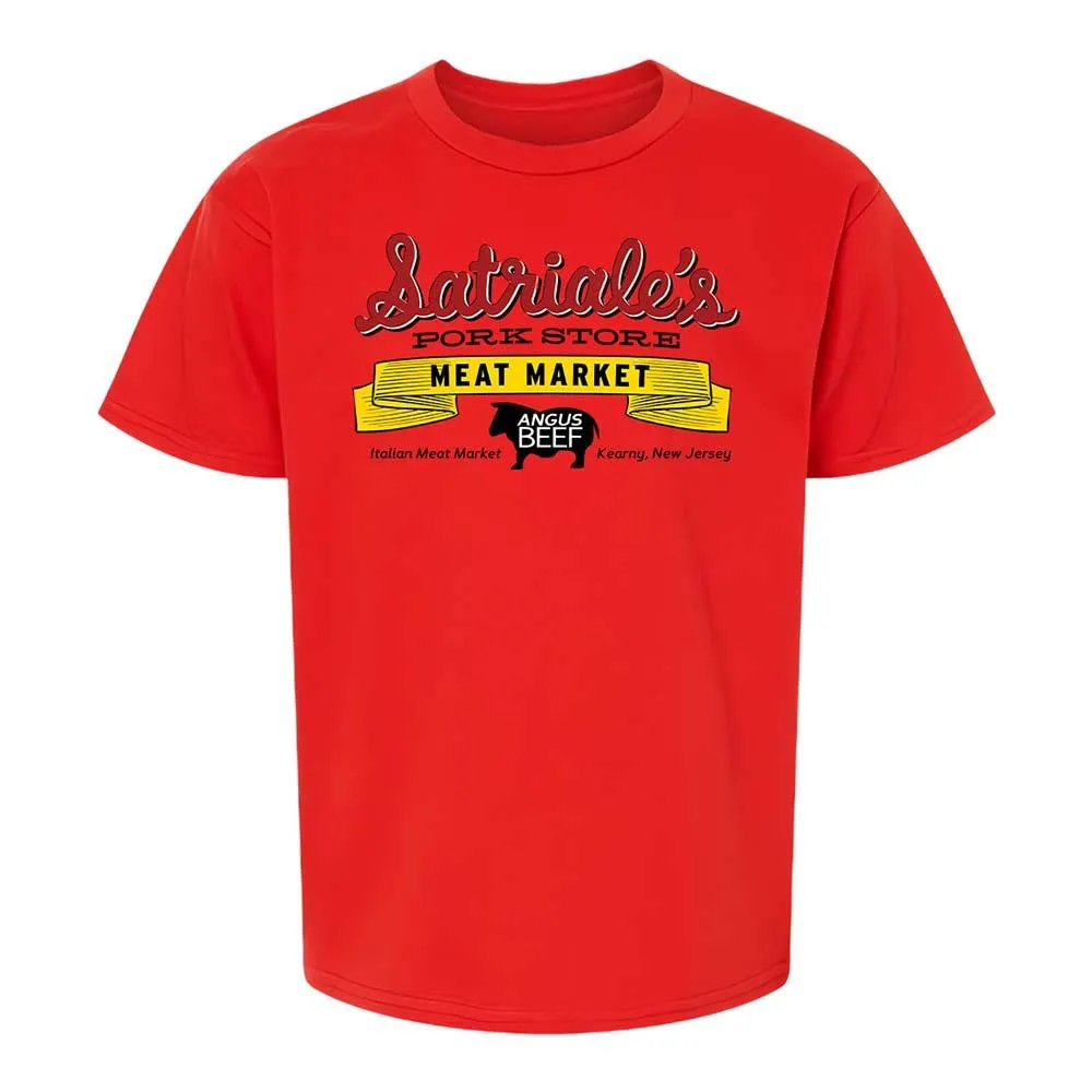 Kids T-Shirt - 39ENH77S - Red - 6