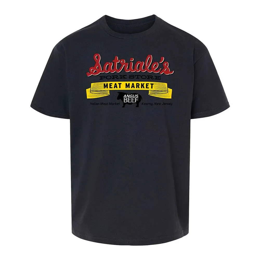 Kids T-Shirt - 39ENH77S - Black - 7