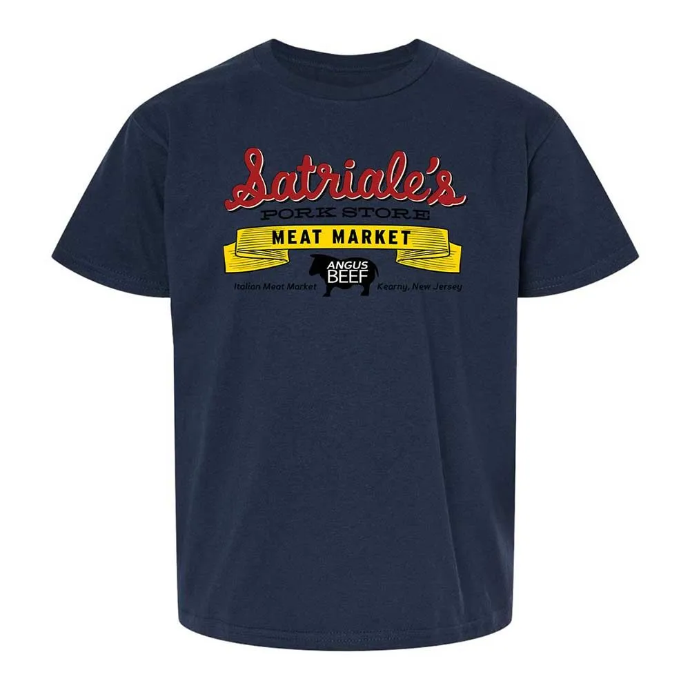 Kids T-Shirt - 39ENH77S - Navy - 8
