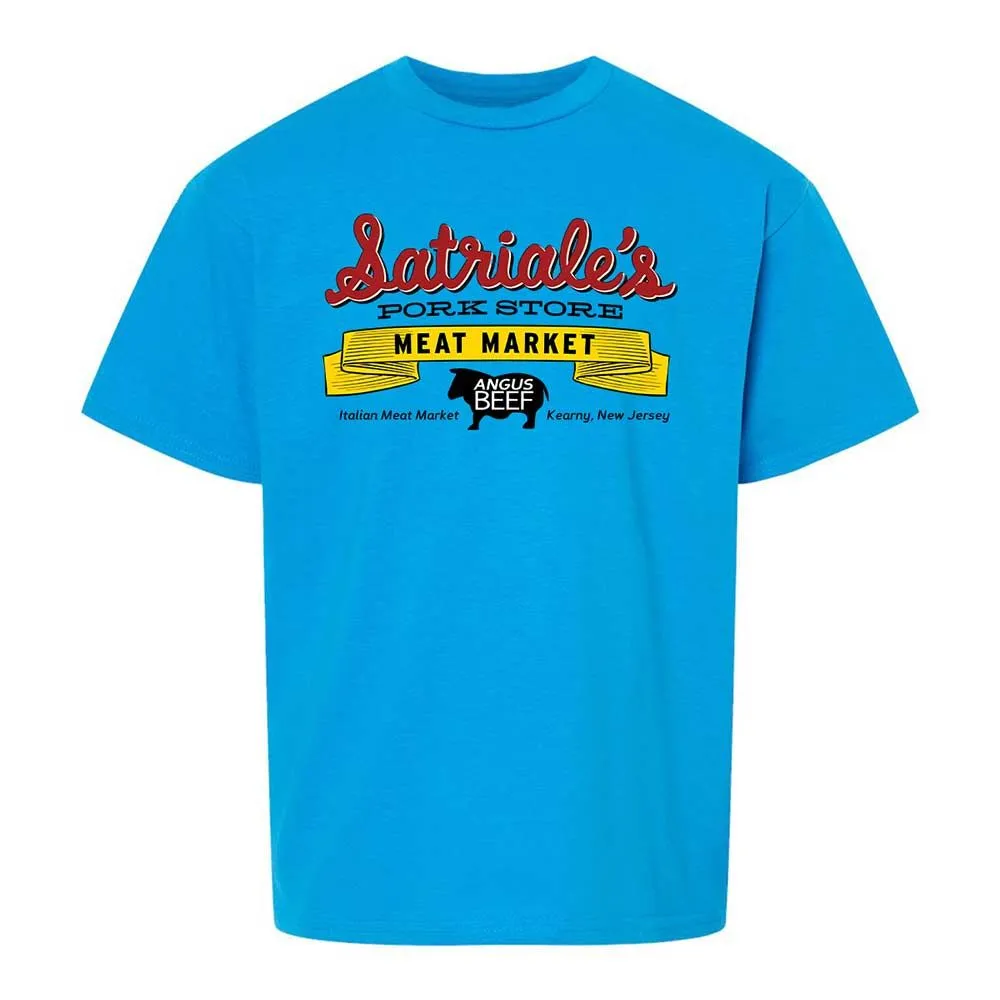 Kids T-Shirt - 39ENH77S - Sapphire - 10