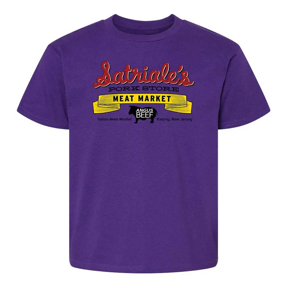 Kids T-Shirt - 39ENH77S - Purple - 11