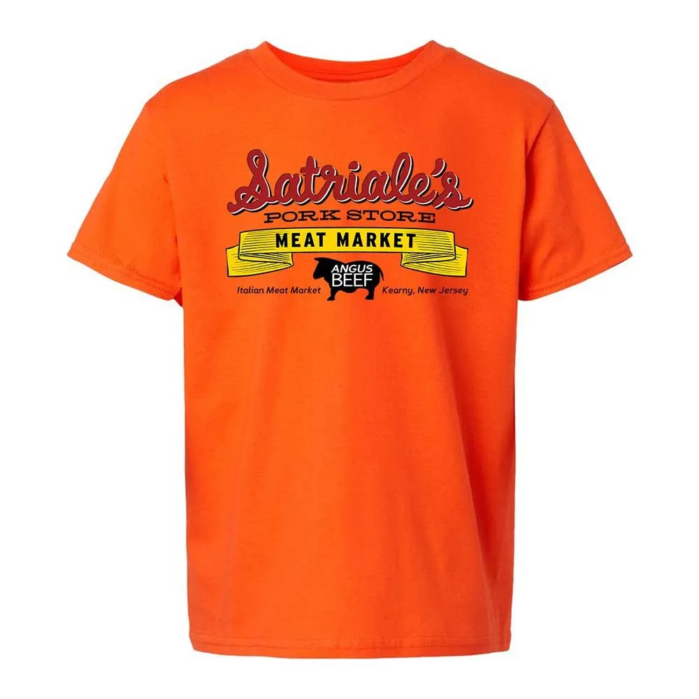 Kids T-Shirt - 39ENH77S - Orange - 13