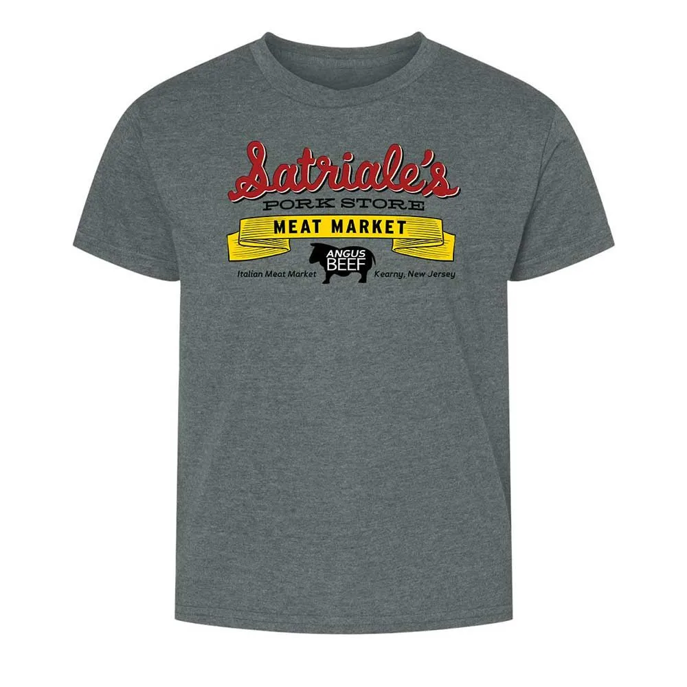 Kids T-Shirt - 39ENH77S - Dark Heather - 16