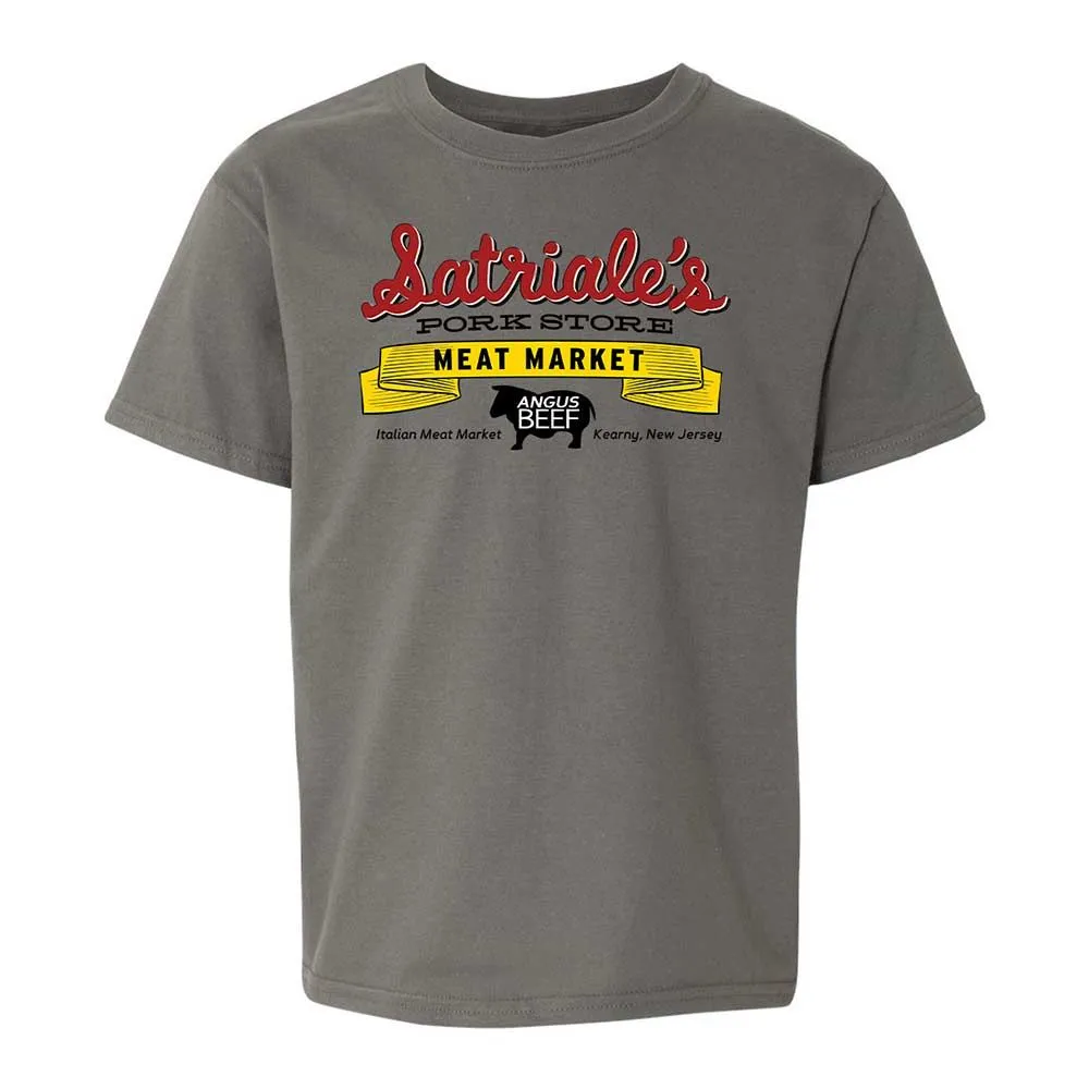 Kids T-Shirt - 39ENH77S - Charcoal - 17