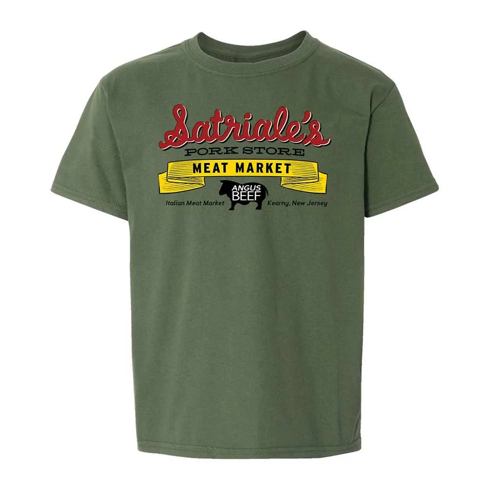 Kids T-Shirt - 39ENH77S - Military Green - 20