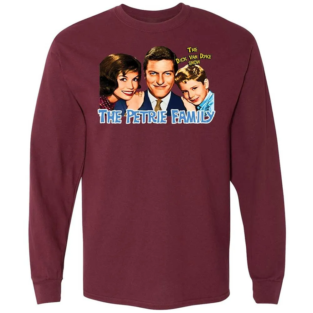 Petrie Family - Maroon - 16
