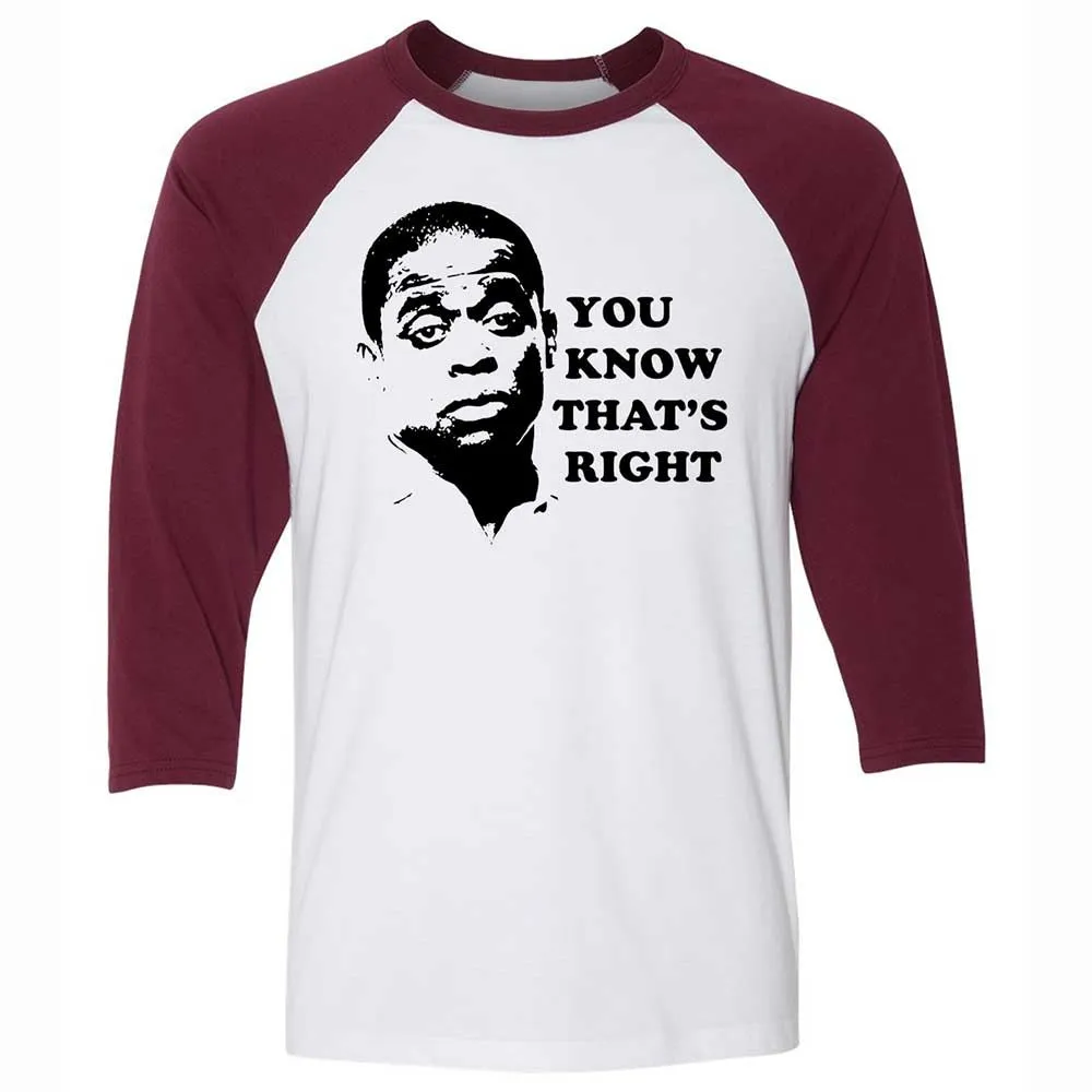 You Know That's Right - White/Maroon - 7
