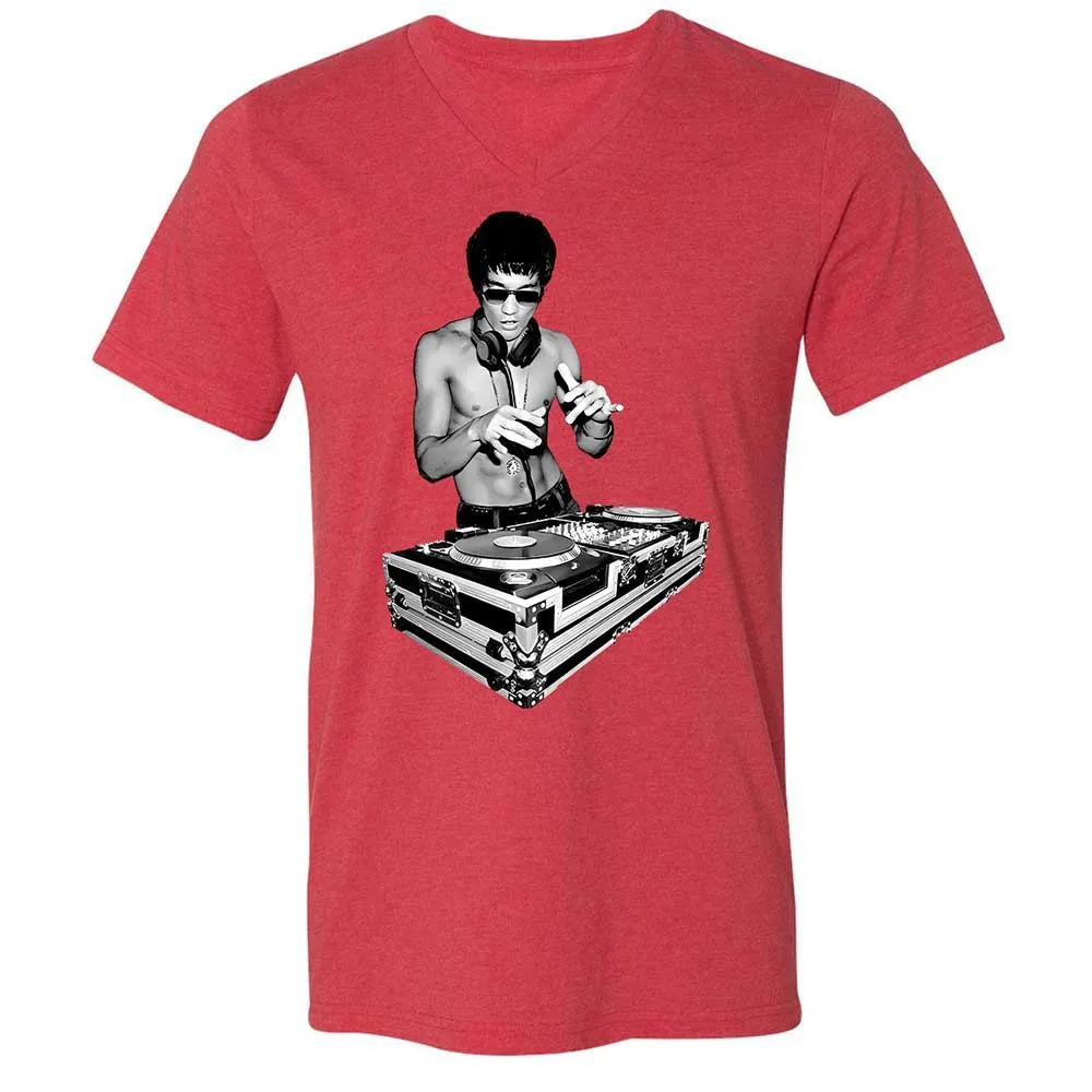 Gung Fu Scratch - Heather Red - 6