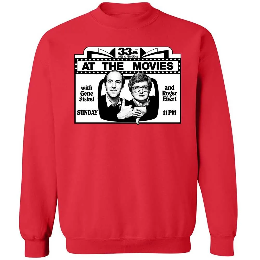 Classic Unisex Sweatshirt - T9WHRT4R - Red - 9