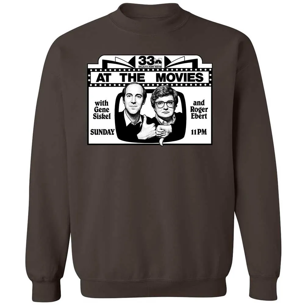 Classic Unisex Sweatshirt - T9WHRT4R - Dark Chocolate - 16