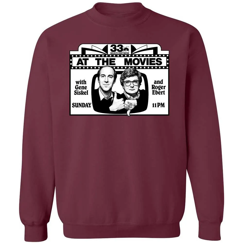 Classic Unisex Sweatshirt - T9WHRT4R - Maroon - 20