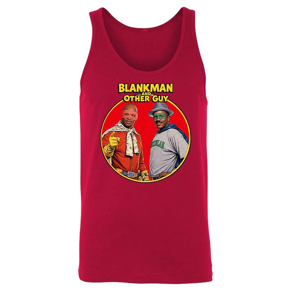 Unisex Jersey Tank - F2WP9MD3 - Red - 3