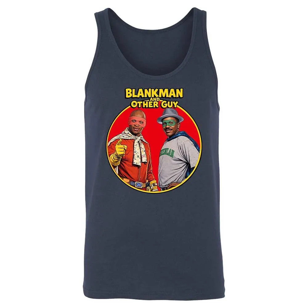 Unisex Jersey Tank - F2WP9MD3 - Navy - 8