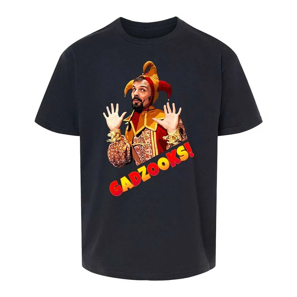 Kids T-Shirt - F7PWRWJT - Black - 7