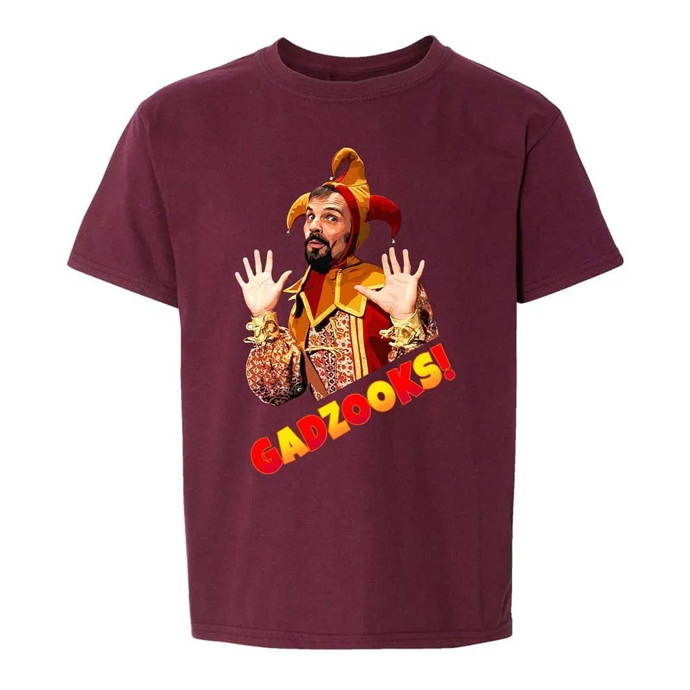 Kids T-Shirt - F7PWRWJT - Maroon - 19