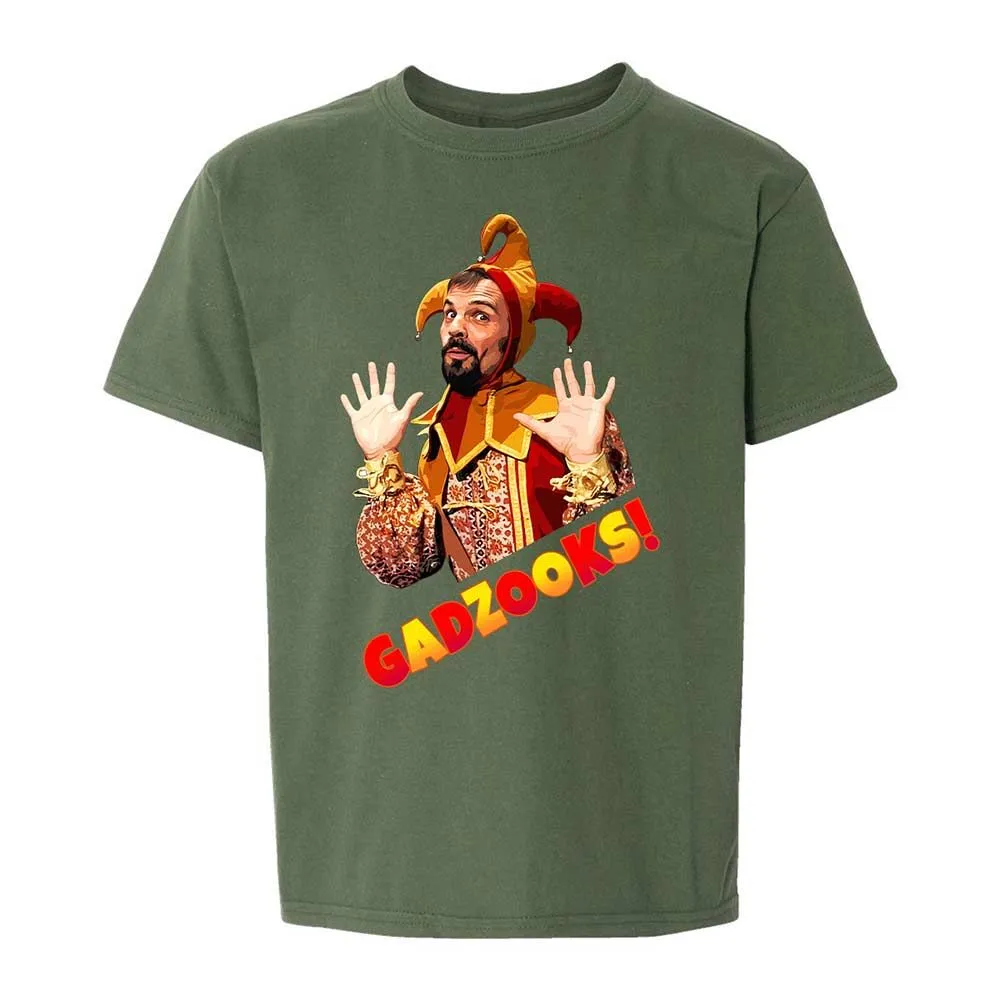 Kids T-Shirt - F7PWRWJT - Military Green - 20