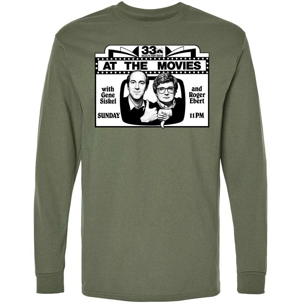 Long Sleeve T-Shirt - 5YYN1ZZF - Military Green - 19