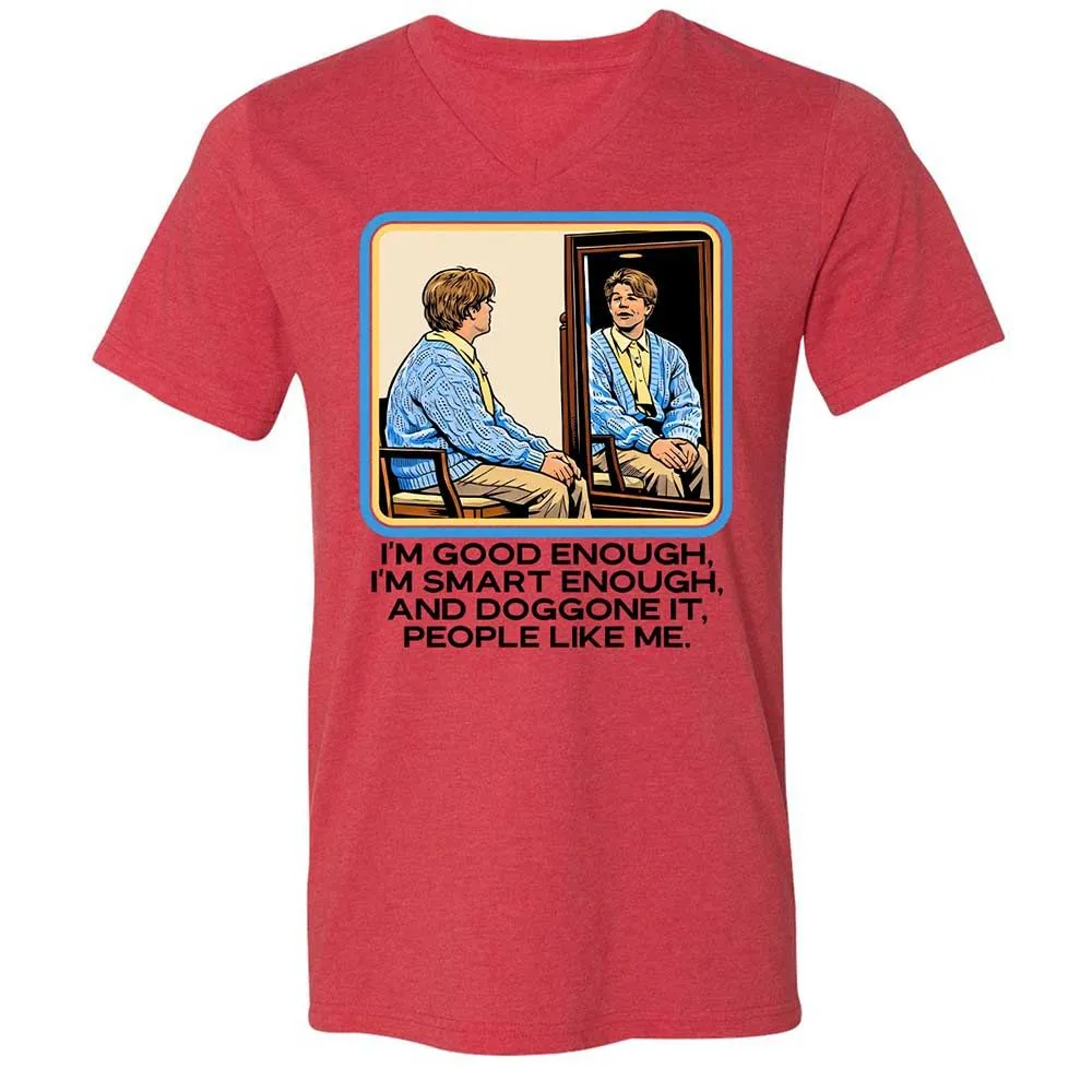 People Like Me - Heather Red - 6