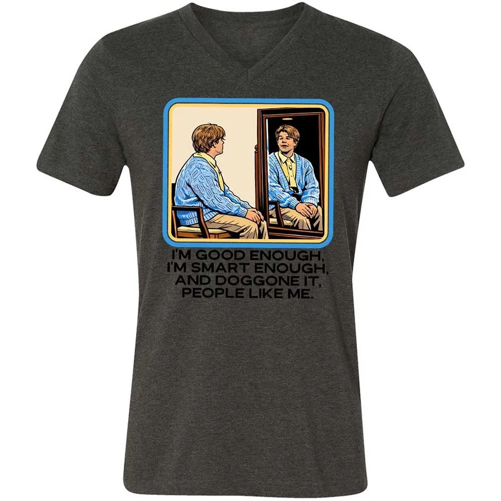 People Like Me - Dark Grey Heather - 8