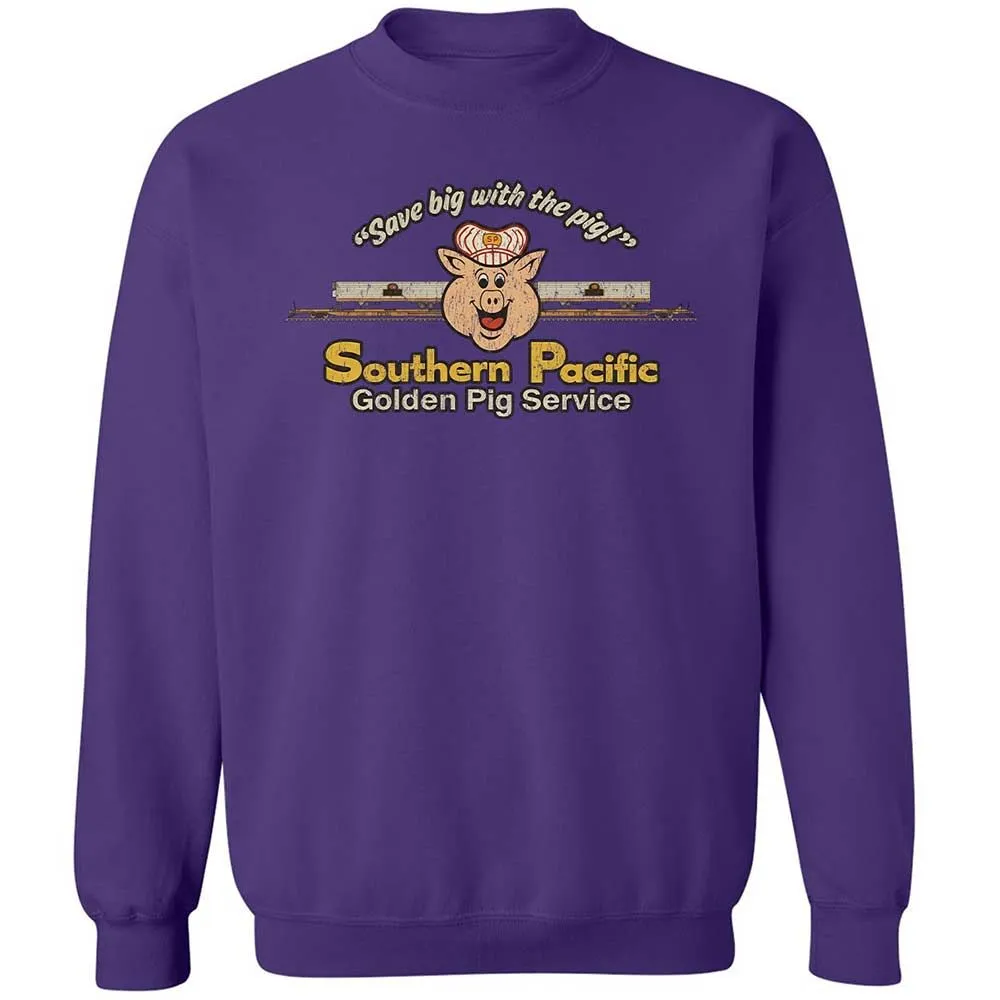 Classic Unisex Sweatshirt - 2VA58YGK - Purple - 10