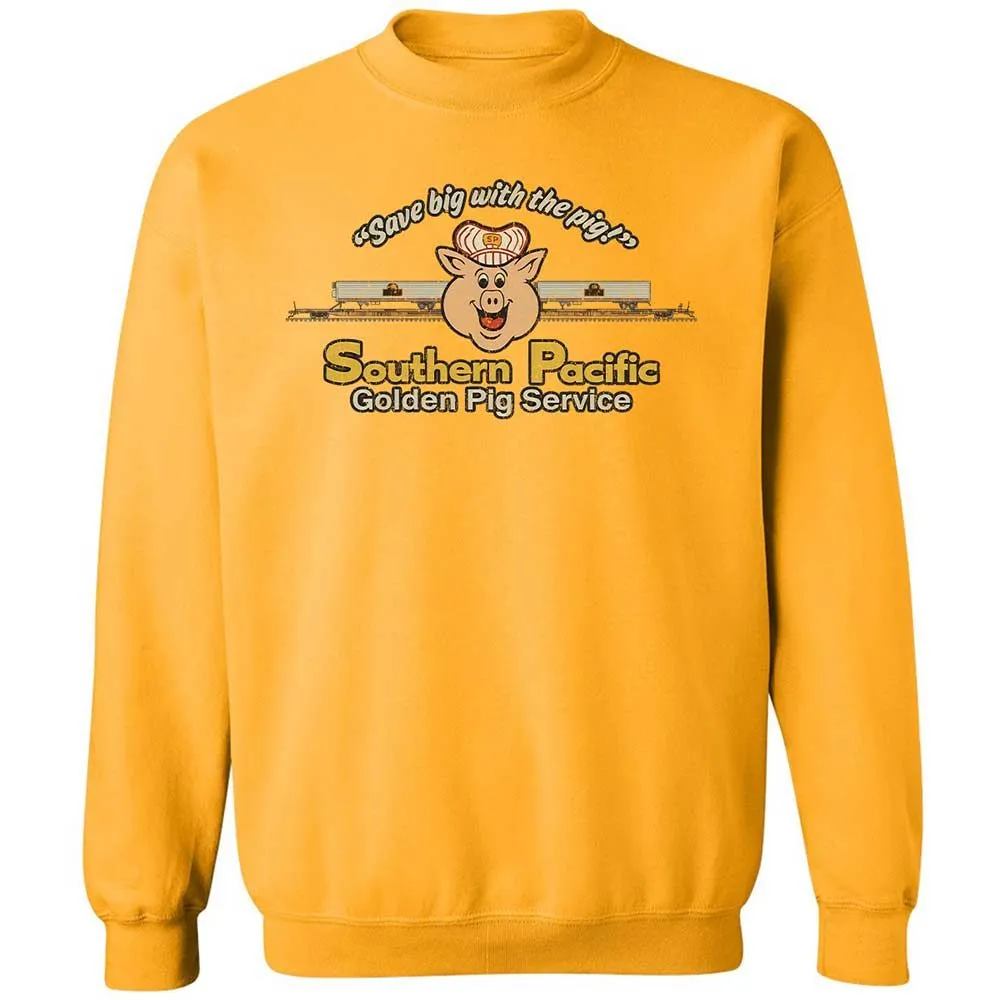 Classic Unisex Sweatshirt - 2VA58YGK - Gold - 11