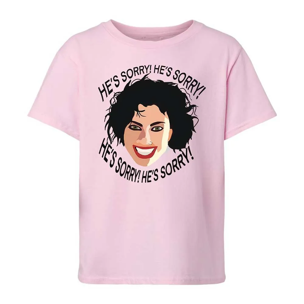 Kids T-Shirt - PUTWQZNU - Light Pink - 5