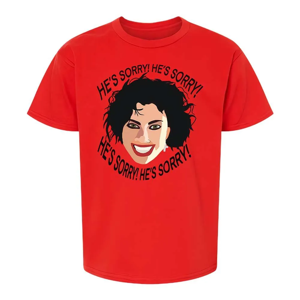 Kids T-Shirt - PUTWQZNU - Red - 6