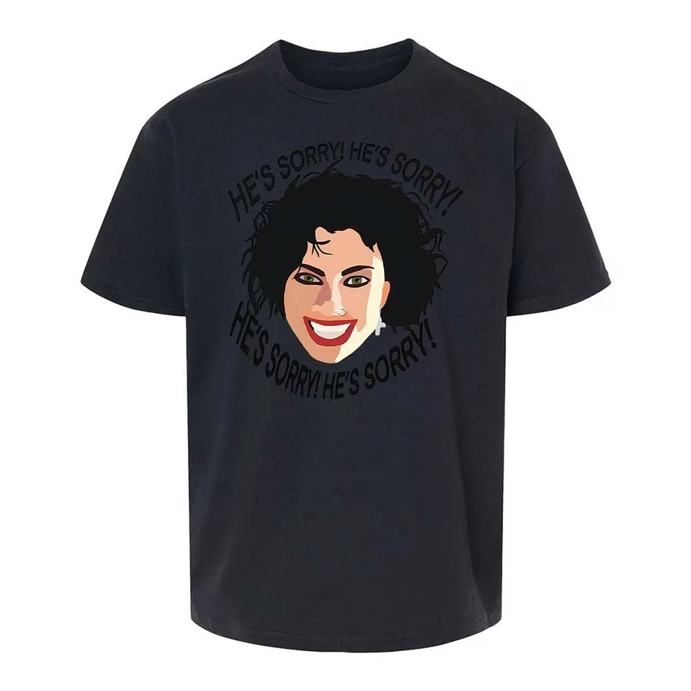Kids T-Shirt - PUTWQZNU - Black - 7