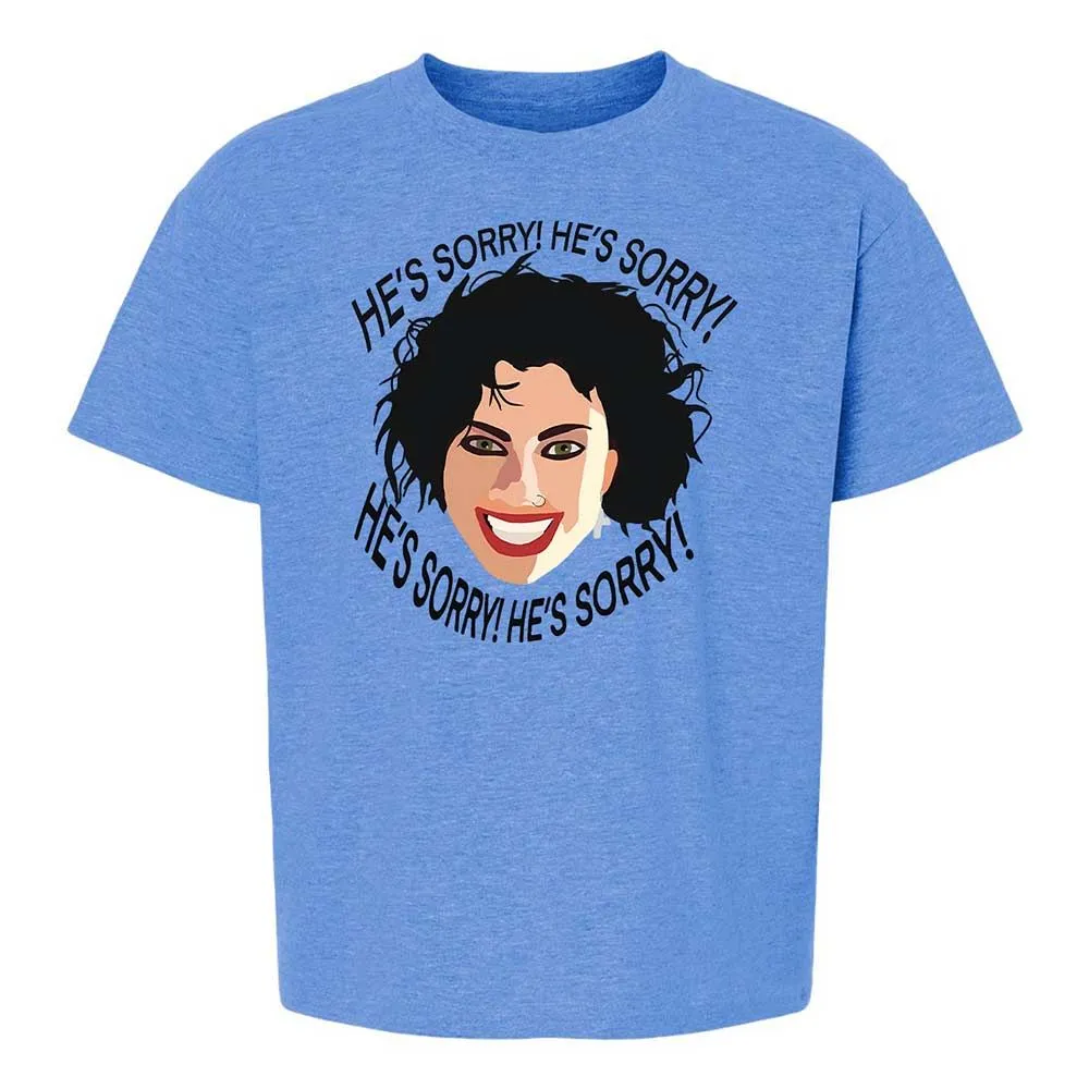 Kids T-Shirt - PUTWQZNU - Heather Royal - 14
