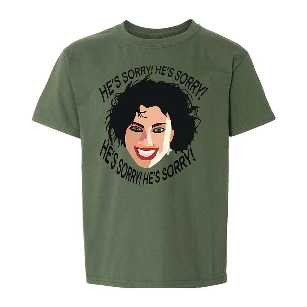 Kids T-Shirt - PUTWQZNU - Military Green - 20