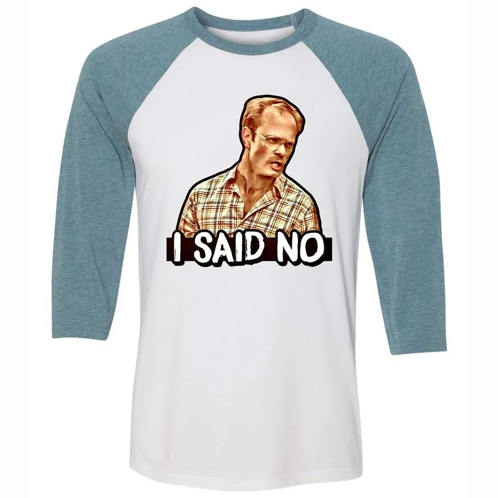 I Said No - White/Denim - 3