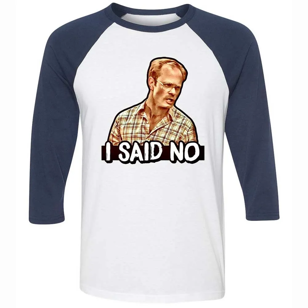 I Said No - White/Navy - 8