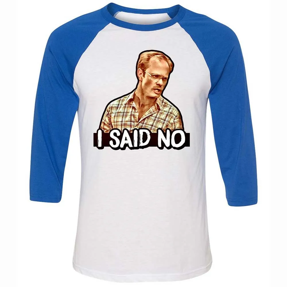 I Said No - White/True Royal - 10
