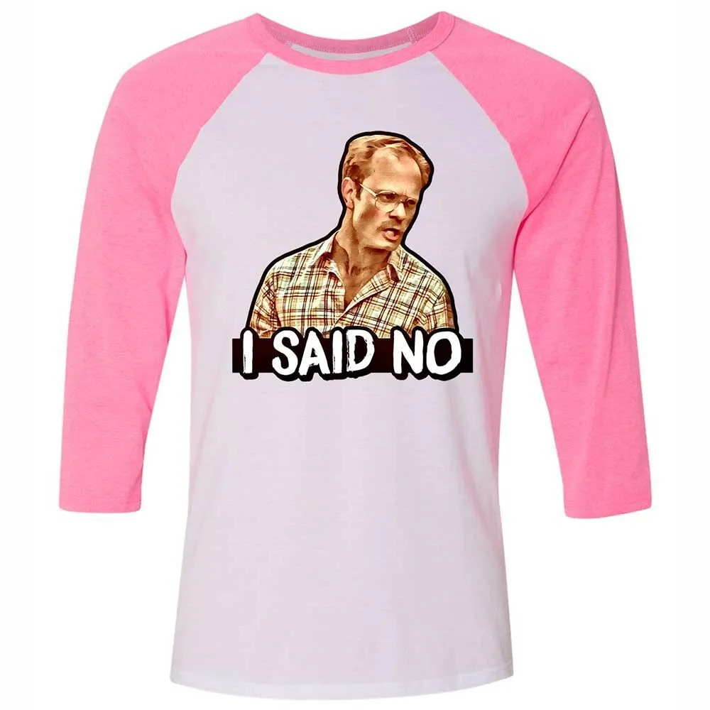 I Said No - White/Neon Pink - 12
