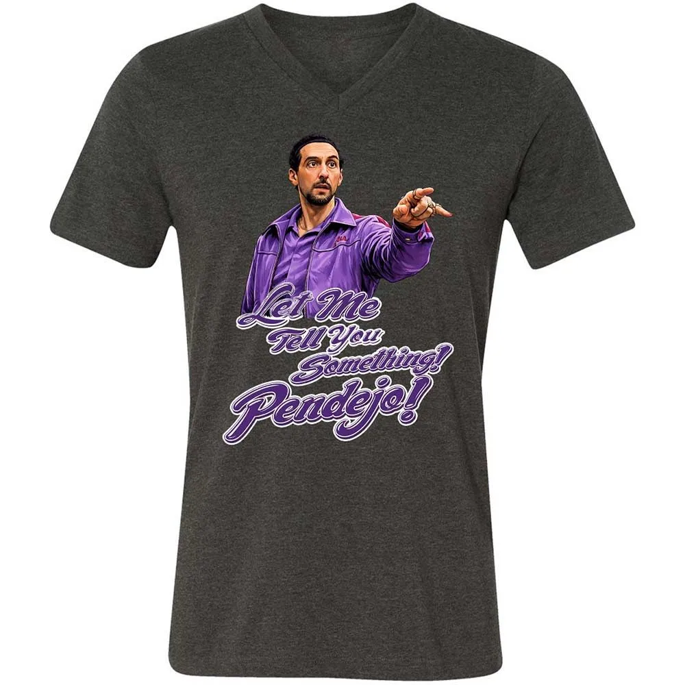 Let me tell you something - Dark Grey Heather - 8