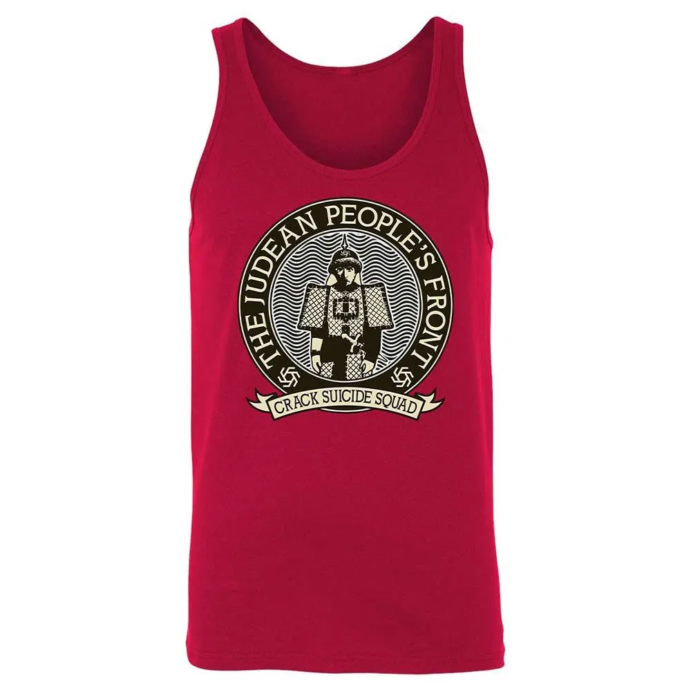 Unisex Jersey Tank - HPKNMFN1 - Red - 3