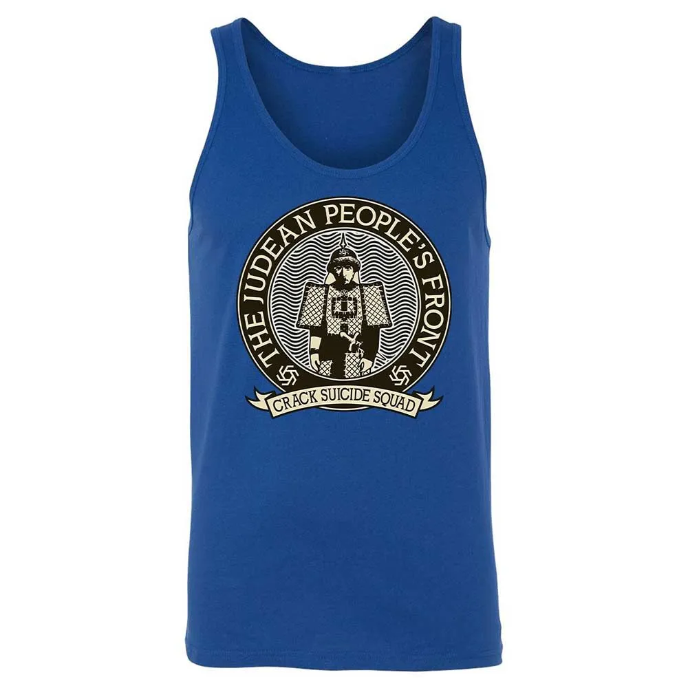 Unisex Jersey Tank - HPKNMFN1 - True Royal - 4